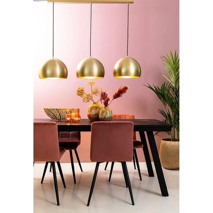 Deckenleuchte Hängeleuchte JAICEY von Light & Living 120x33x25 cm Metall Gold – Bild 7