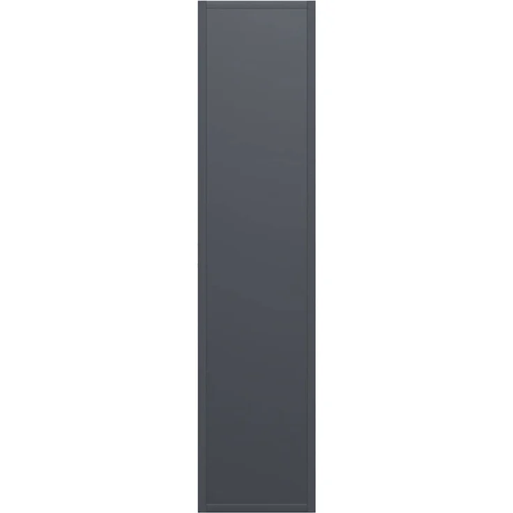 vidaXL Brennholzregal Anthrazit 50x23x100 cm Kaltgewalzter Stahl 864183 – Bild 6