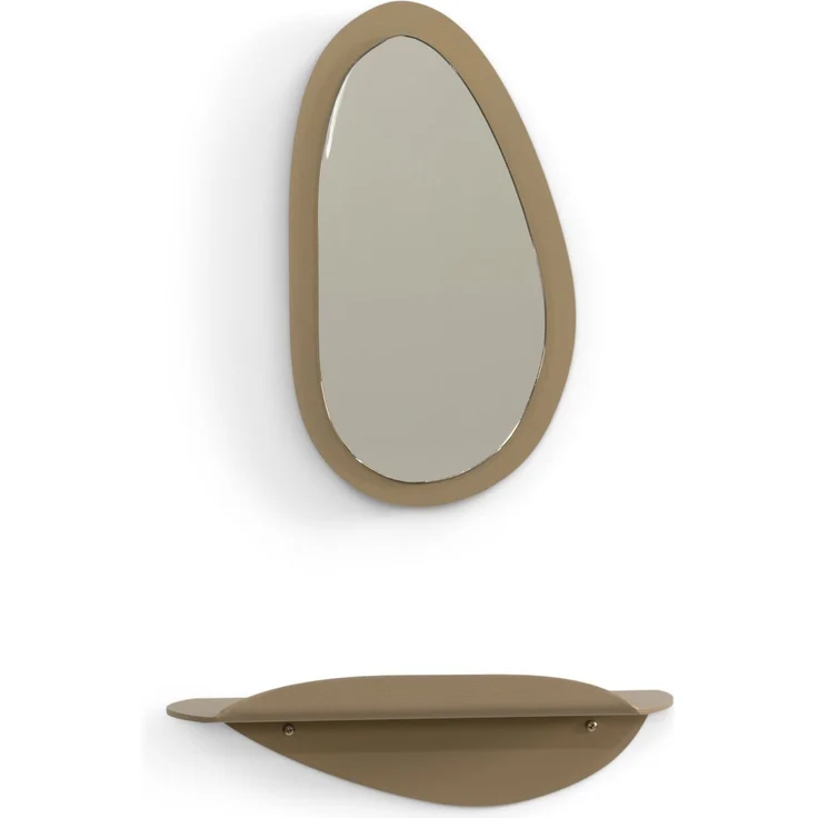 Spinder Design Spiegel Pipa Top Champagne – Bild 5