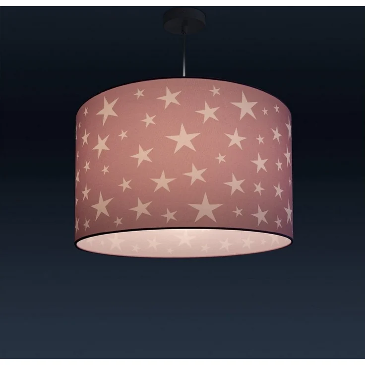 Paco Home Pendelleuchte Capri 315, ohne Leuchtmittel, Kinderlampe Deckenlampe LED Kinderzimmer Sternenhimmel Motiv E27 – Bild 2