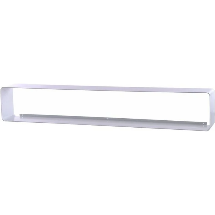 DESIGN DELIGHTS CD-Regal DESIGN DVD WANDREGAL CUBE L, 120cm Metall Retro Regal für ca. 110DVDs – Bild 4