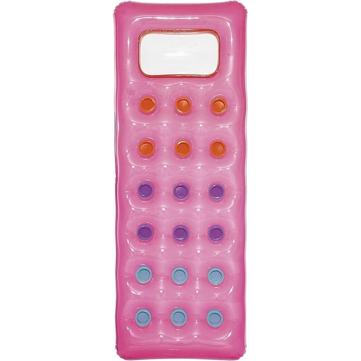 Bestway Badematr. Fashion Lounge (Pink, 188 x 71 cm) – Bild 1