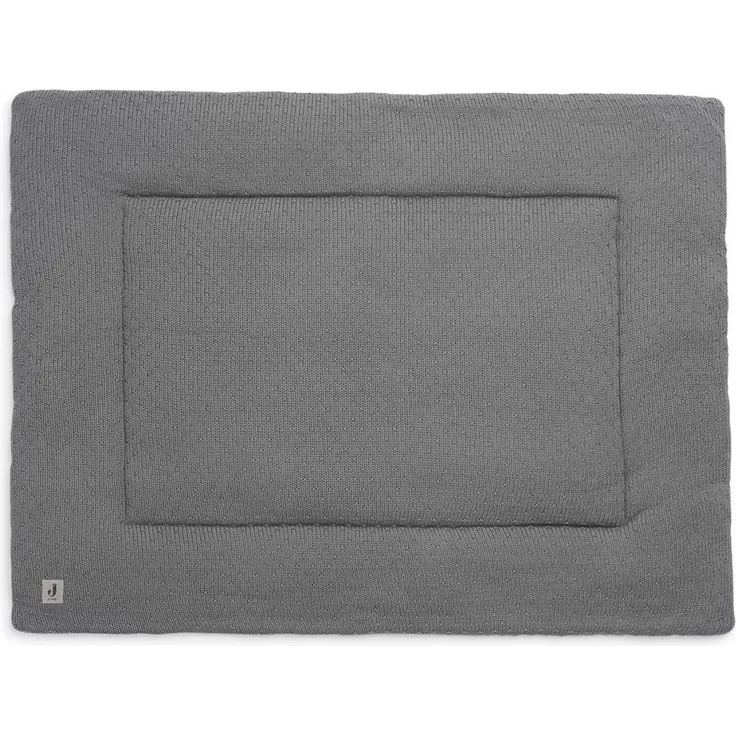 Jollein Melange Knit Laufstallteppich Zartgrün 80x150 cm