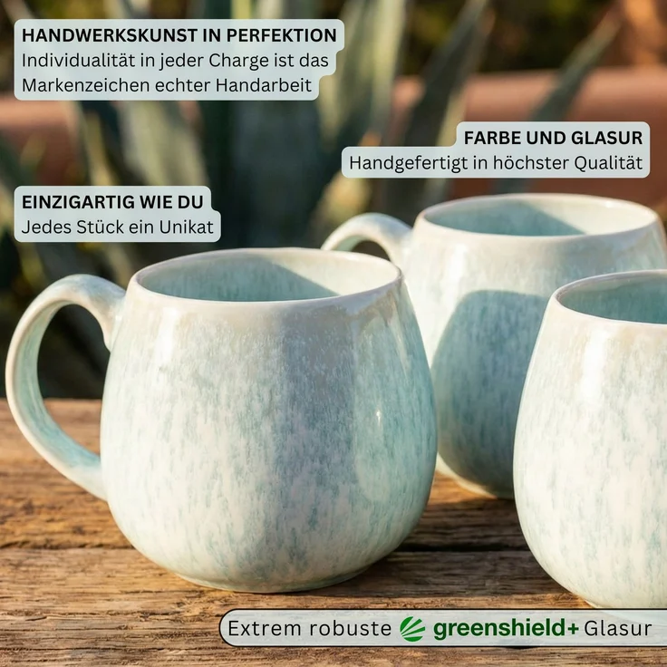 SÄNGER Kaffeebecher 4 teilig Paros – Bild 5