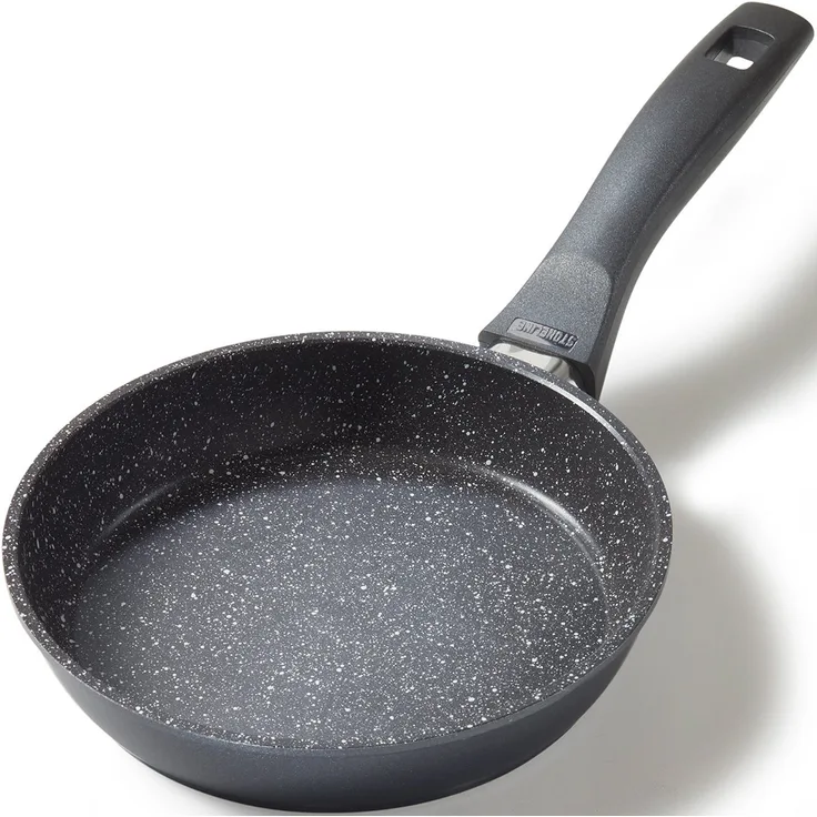 STONELINE Bratpfanne, Aluminiumguss, kratzfeste STONELINE®-Antihaftbeschichtung, Induktion