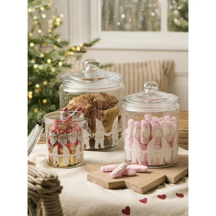 Ib Laursen - Vorratsglas Vorratsdose Plätzchendose 1,9L Wichtelmännchen 06020-00 – Bild 2