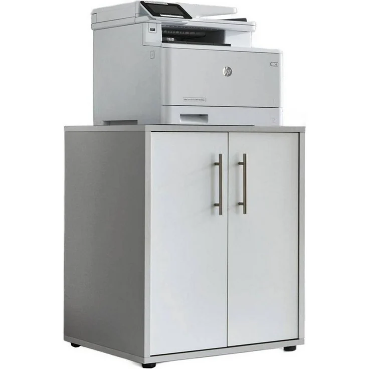 BMG Möbel Aktenschrank Druckerschrank Office Edition (geeignet für 3D Drucker und Office Drucker) Höhe 74 cm, optimale Ergänzung zu Schreibtischen – Bild 4