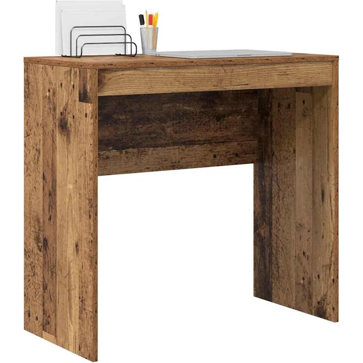 vidaXL Schreibtisch Altholz 80 x 40 x 76 cm 869392 – Bild 2