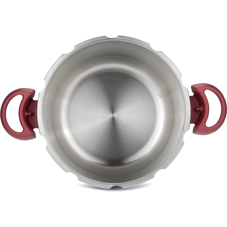 Tefal Clipsominut Perfetct 6L Rot, Edelstahl – Bild 3