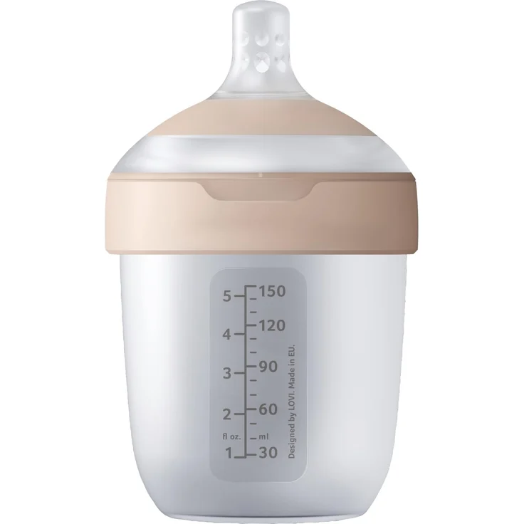 Difrax Mammafeel Flasche - 150 ml Rosa – Bild 1