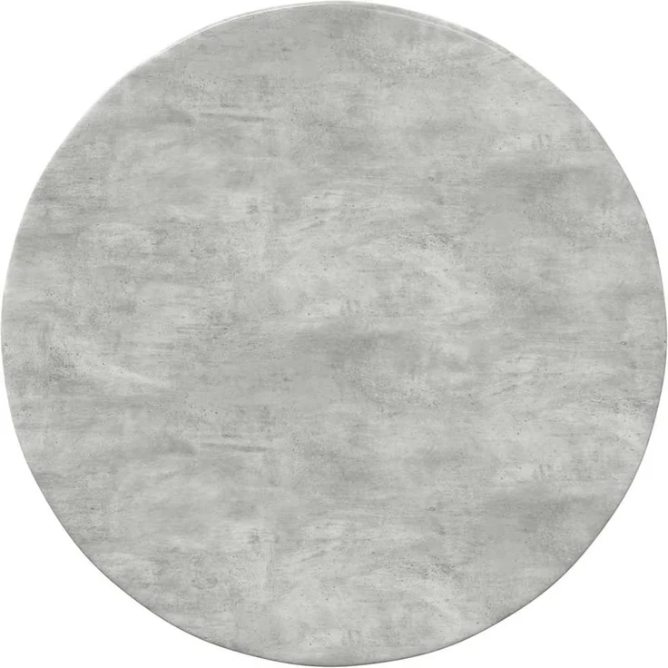 vidaXL Tischplatte Betongrau 50 x 50 x 1,5 cm Holzwerkstoff 880394 – Bild 1