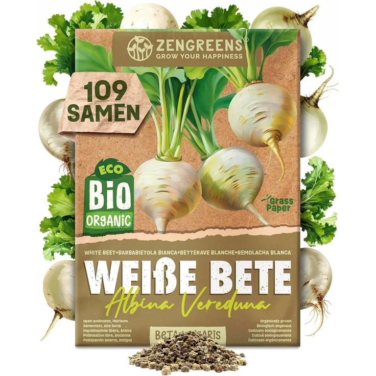 ZenGreens® - Bio Kräuter- & Gemüsesamen im 100er Set - 100 Kräuter- & Gemüse Samen für den einfachen Anbau im Garten, Balkon oder Hochbeet - Pflanzensamen - Saatgut – Bild 85