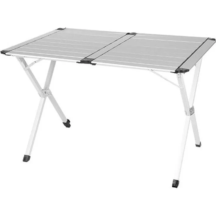 Campingtisch Olvera 110 X 72 Cm Silber