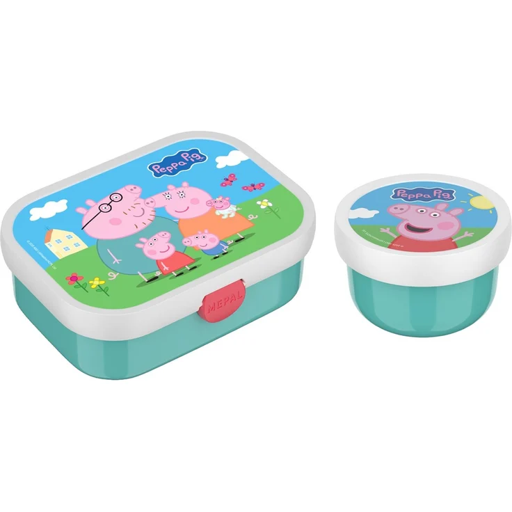 Mepal CAMPUS Obst- und Bentobox - Peppa Pig (2025) – Bild 1