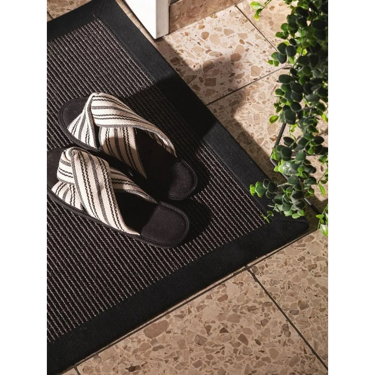 benuta Fußmatte Sana, rechteckig, Höhe: 5 mm, 100% Sisal Naturfaser, Teppich Wohnzimmer, Esszimmer, Schlafzimmer – Bild 2