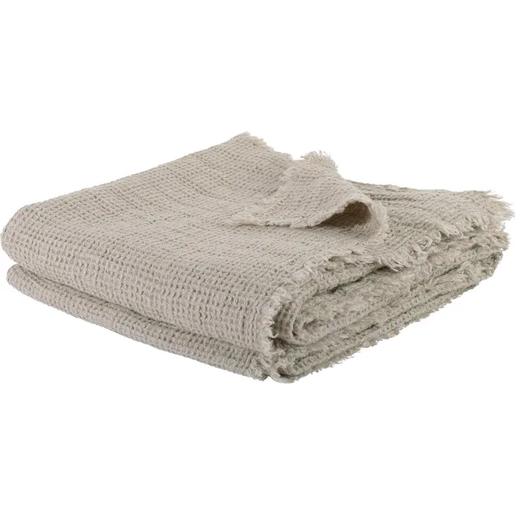 Zoeppritz Basis Honeybee clay throw 090 100% Linen 130x180 100350