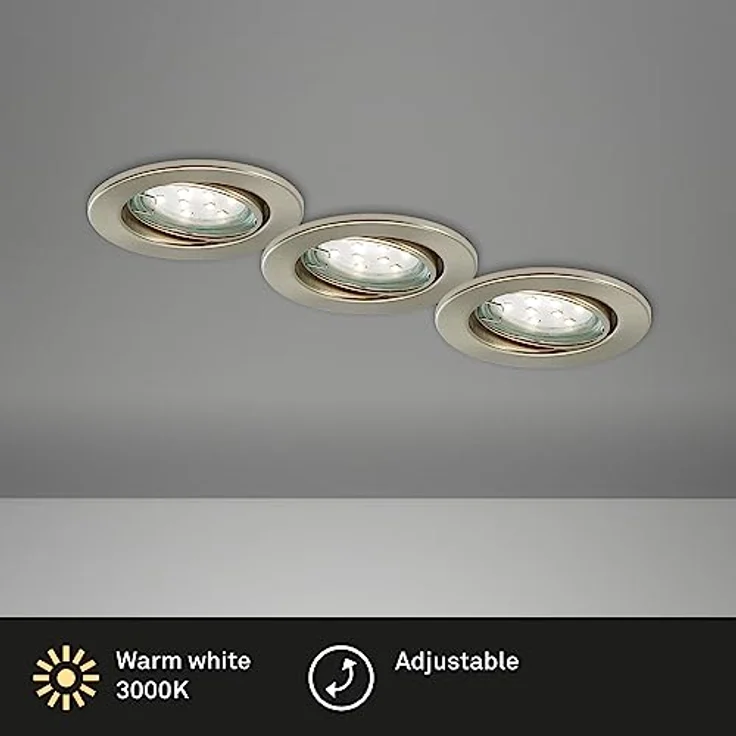 Briloner Leuchten LED Einbauleuchte FIT MOVE – Bild 3