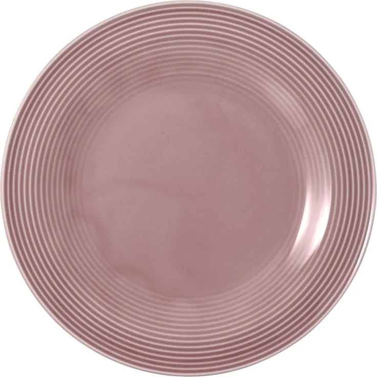 Seltmann Weiden Beat Color Glaze Frühstücksteller ø 23,3 cm Altrosa - DS