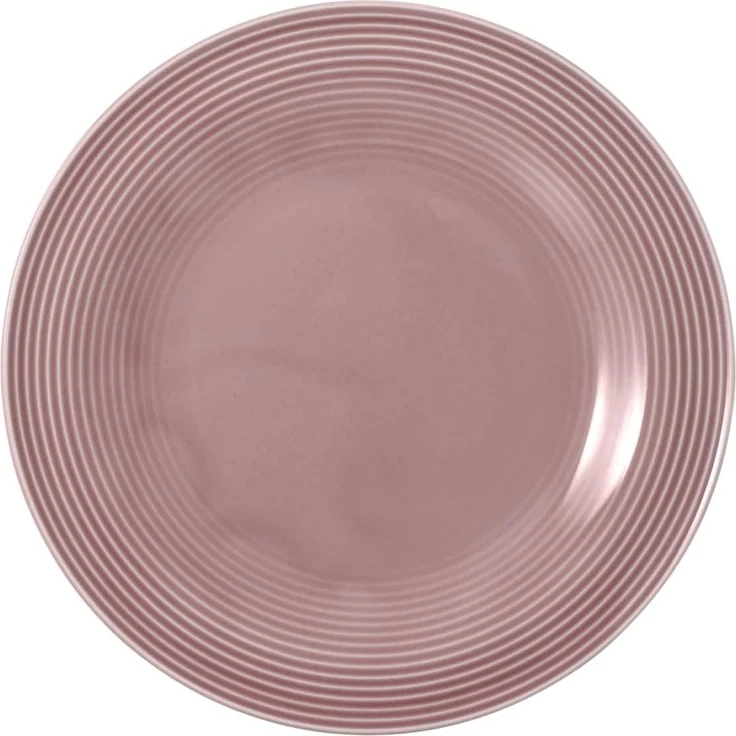 Seltmann Weiden Beat Color Glaze Frühstücksteller ø 23,3 cm Altrosa - DS – Bild 1