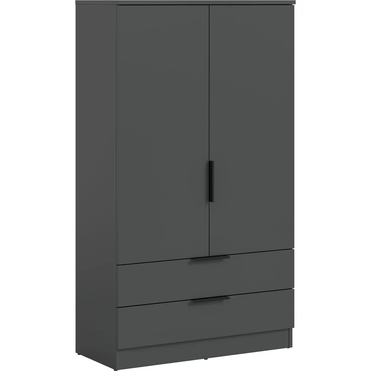 Kopenhagen Wäscheschrank in anthrazit – Bild 1