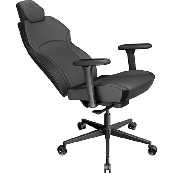 TX3 ThunderX3 SOLO 360, Ergonomischer Gaming-Stuhl mit 3D Armlehnen und SYNC4-Mechanik, schwarz – Bild 6
