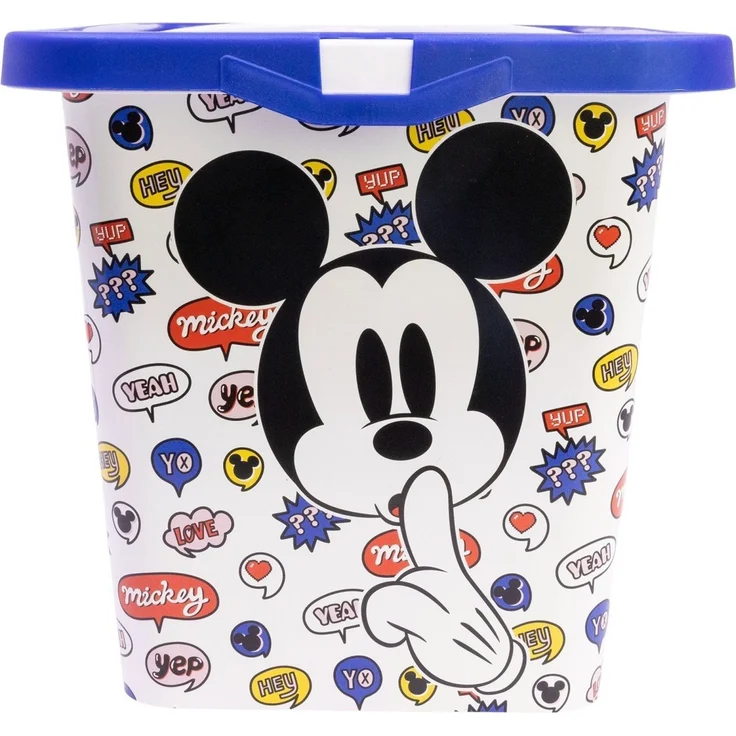 Disney Mickey Mouse Aufbewahrungsbox 7 l Kinderzimmer Box für Spielzeu – Bild 3