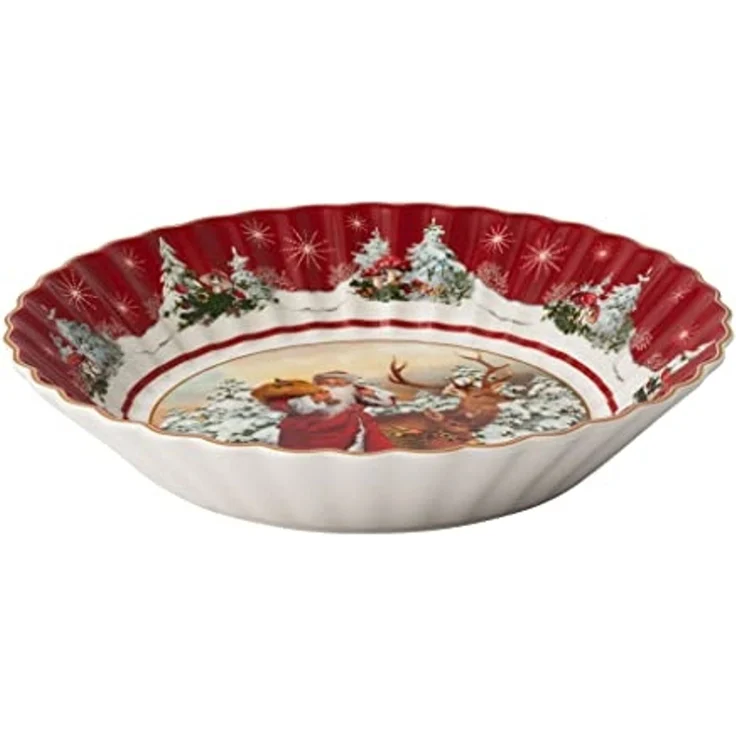 Villeroy & Boch Toy's Fantasy Schale ø 25,2 cm "Bescherung" – Bild 2