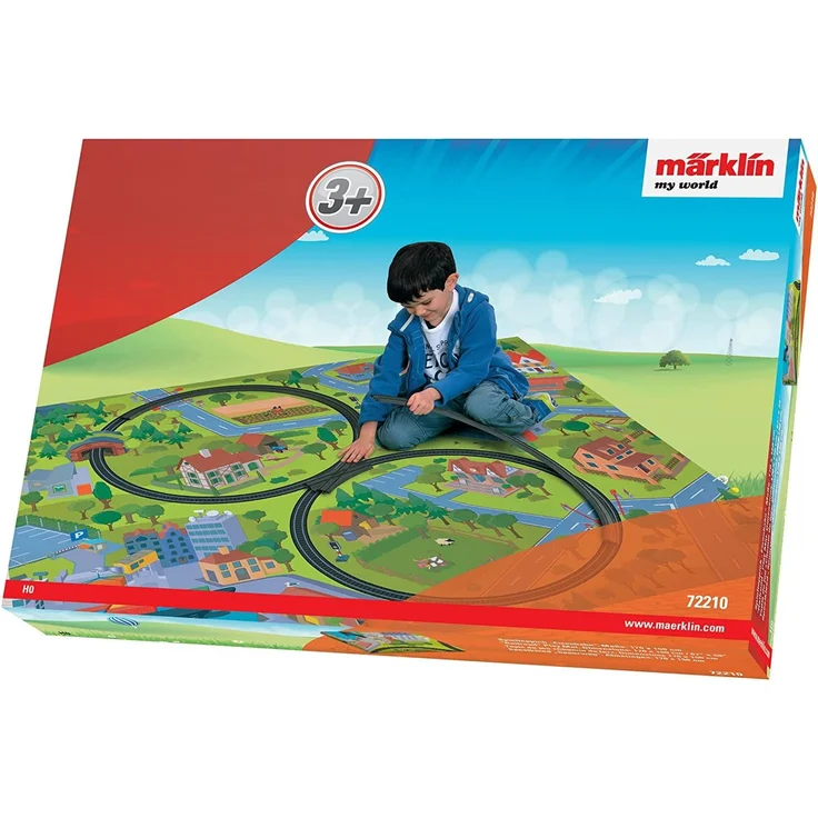 Märklin my world 72210 - Spielteppich 'Eisenbahn' – Bild 2