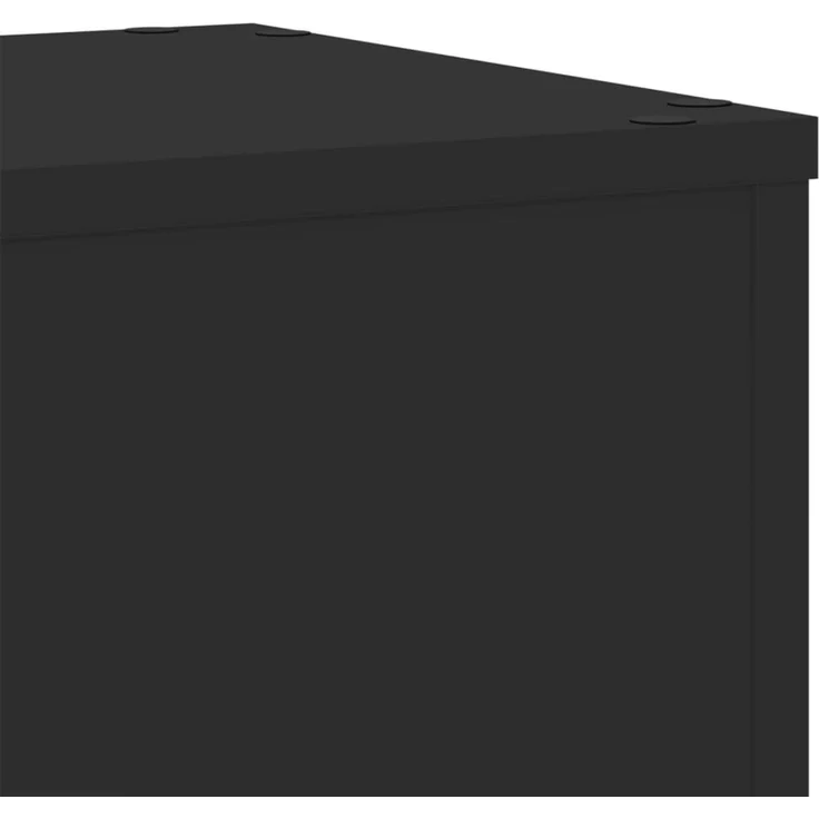 vidaXL Pflanzenständer 2 Stk. Schwarz 30x30x70 cm Holzwerkstoff 852925 – Bild 7