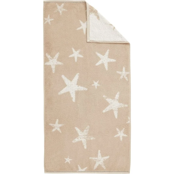 Dyckhoff Duschtuch Maritim Starfish, Baumwolle, saugfähig und pflegeleicht – Bild 2