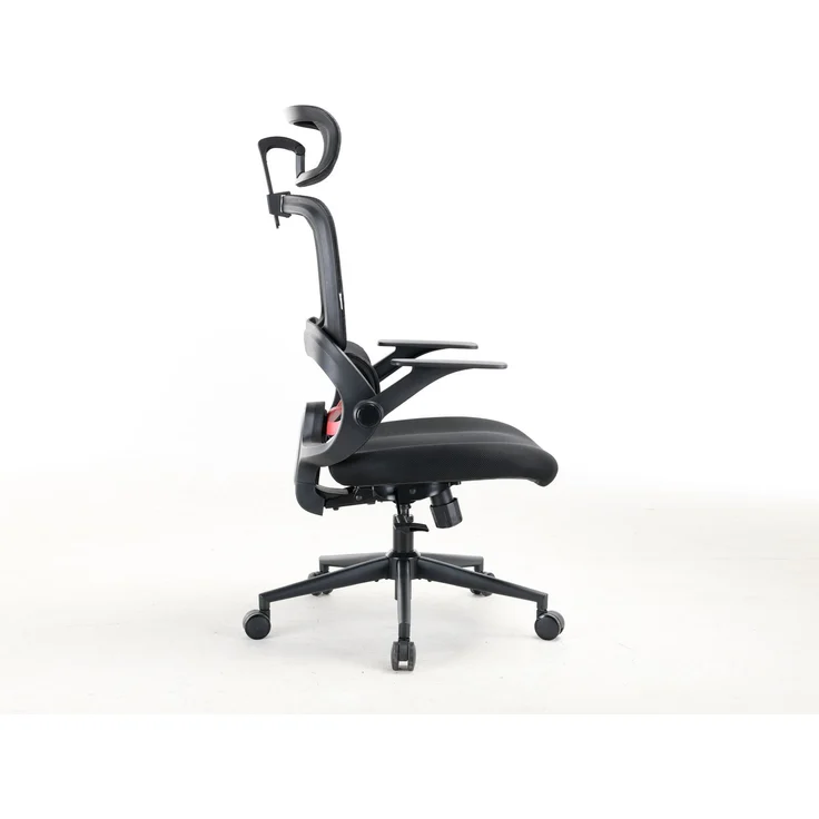 Sihoo Ergonomischer Stuhl B100-Se, 131 x 73 cm, in Schwarz – Bild 4