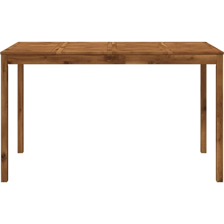 vidaXL Gartenbar-Tisch LAREN Natur 180 x 88,5 x 105 cm 901262 – Bild 3