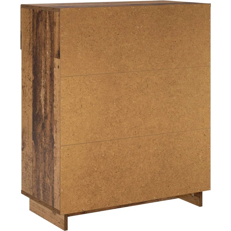 vidaXL Schuhschrank 73 x 38 x 87,5 cm Holzwerkstoff Altholz 8011664 – Bild 6