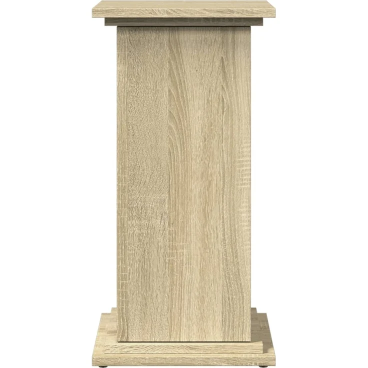 vidaXL Postament mit Stauraum, Holzwerkstoff, Sonoma Eiche, 31 x 30 x 60 cm – Bild 4