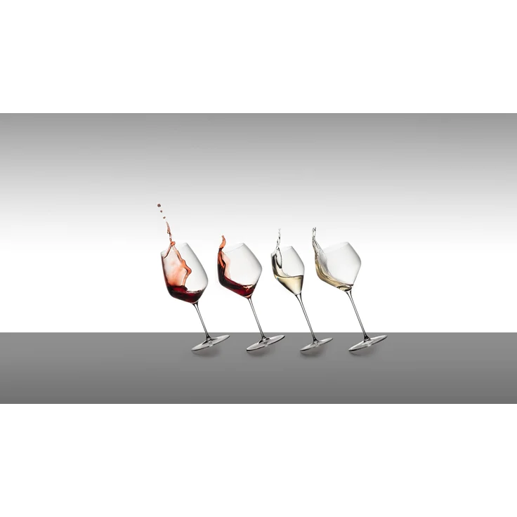 Riedel VELOCE Tasting-Set 4-teilig + Poliertuch – Bild 3