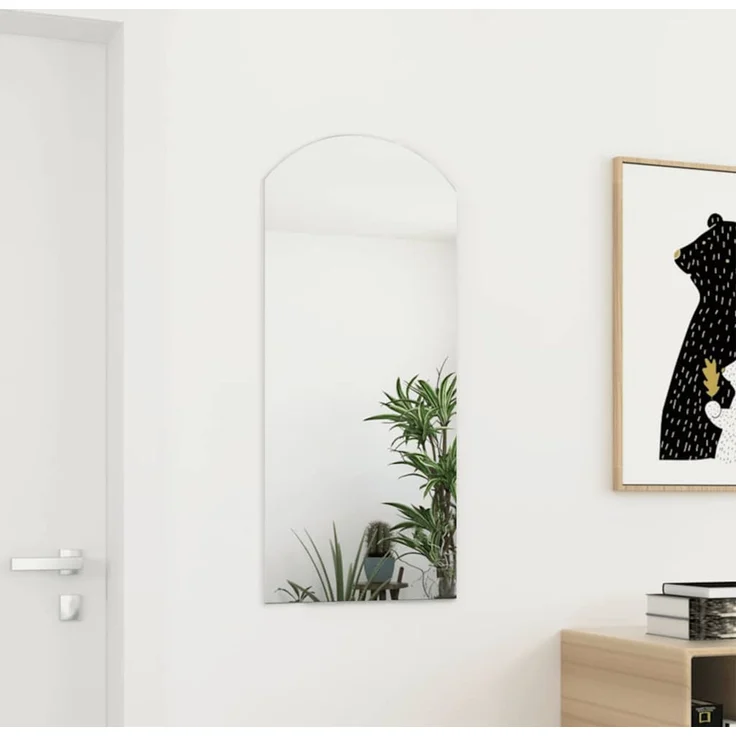 Spiegel, Wandspiegel 90x45 cm Glas – Bild 1
