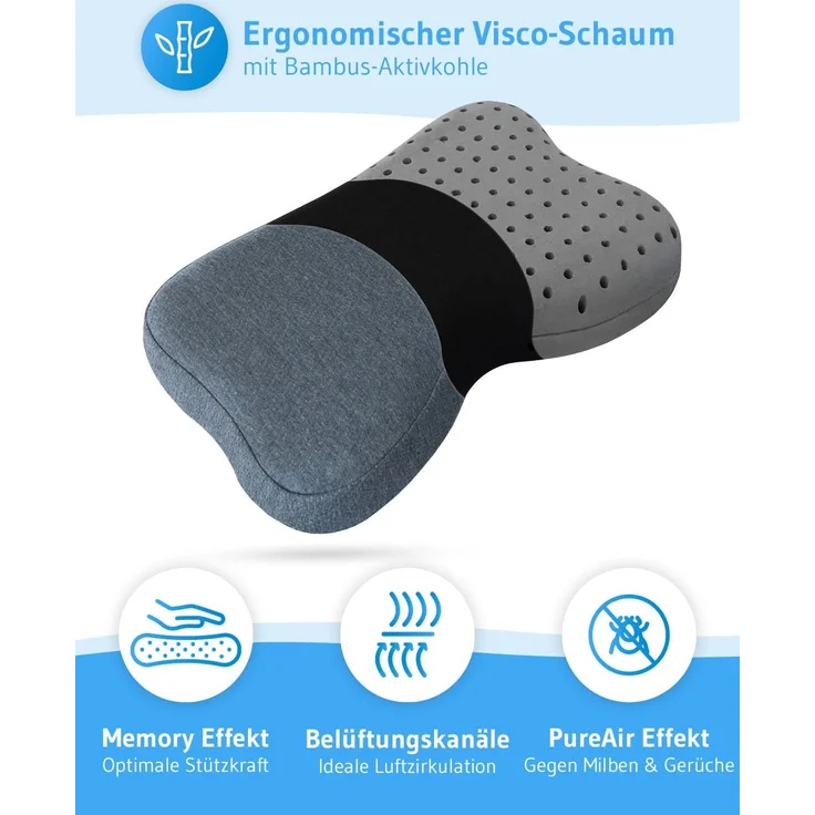 ReCovery Nackenstützkissen QuickDry – Bild 7