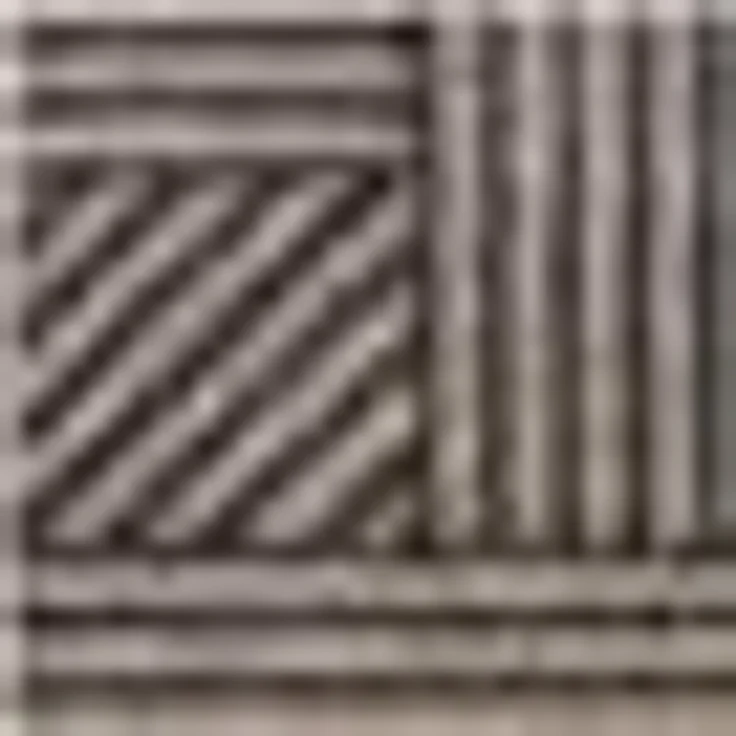 SCHÖNER WOHNEN-Kollektion Fußmatte Manhattan 004, rechteckig, Höhe: 7 mm, Schmutzfangmatte, waschbar – Bild 3