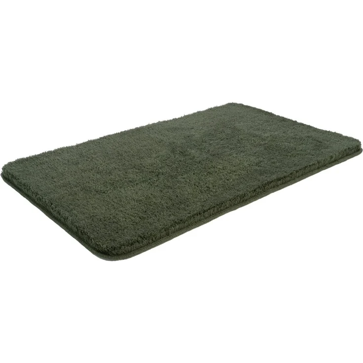 OTTO home Badematte Merida, Badvorleger, Badezimmer Teppich, Höhe 32 mm, rutschhemmend beschichtet, schnell trocknend, strapazierfähig, fußbodenheizungsgeeignet, Kunstfaser, rechteckig, Badteppich, Uni Farben, rechteckig, rund & als 2-tlg. Set erhältlich – Bild 4