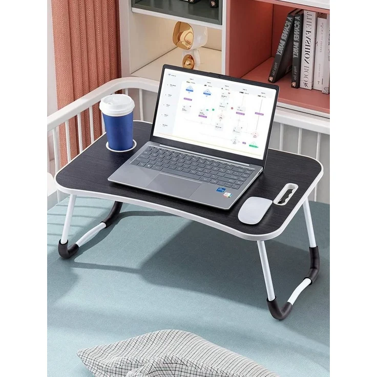 Youyijia Wickeltisch Laptoptisch Betttisch Laptopständer Bett-Schreibtisch Klappbar – Bild 4