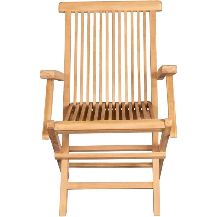 LC Garden Riva Klappstuhl Teak – Bild 2