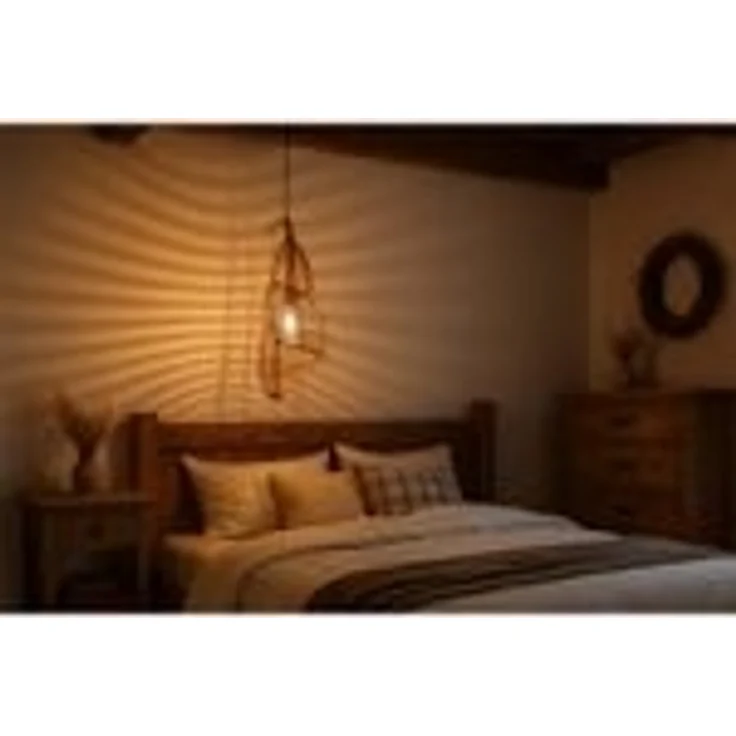 Rattan Lampe Mamuju – Bild 6