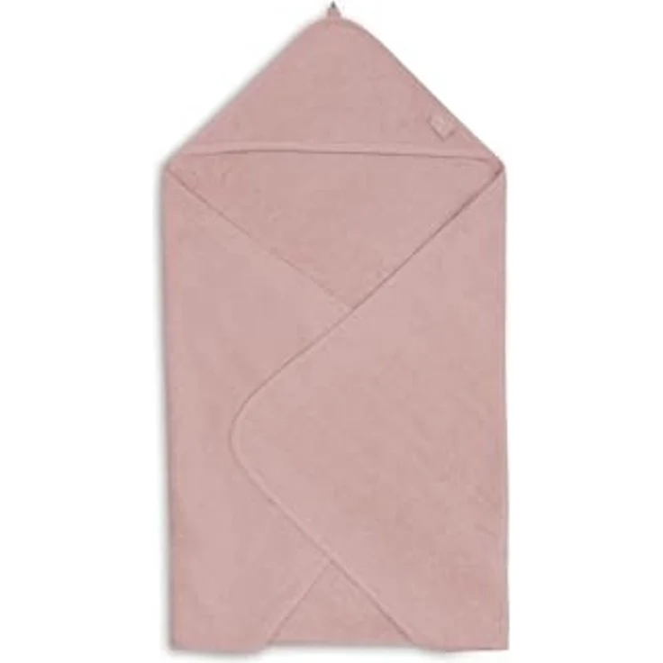 Jollein Badecape 75x75cm Frottee - Wild Rose Rosa – Bild 3