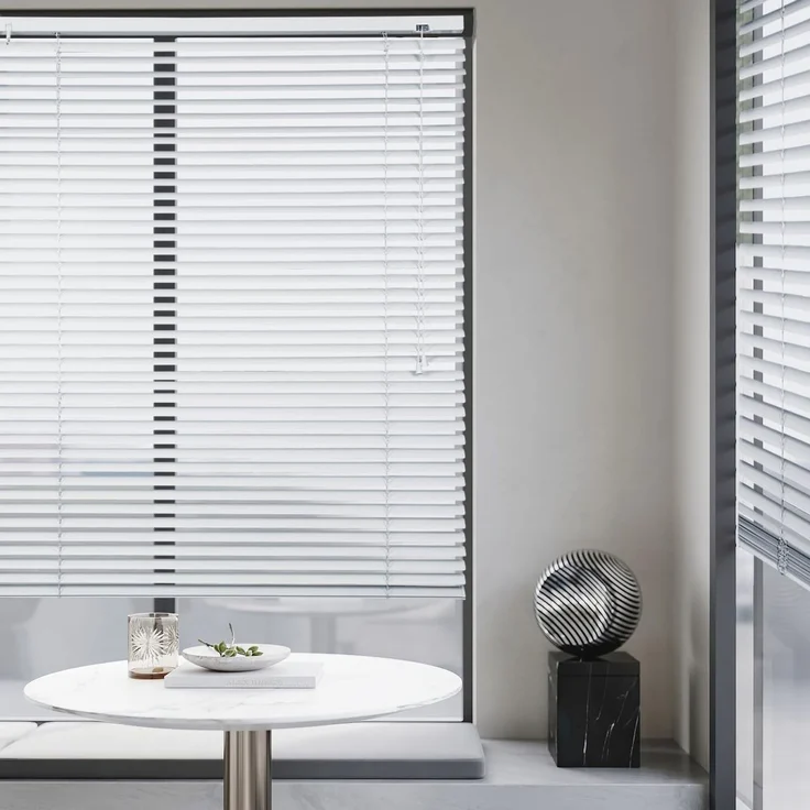 Sekey Klemmfix-Jalousie 60x130cm 60x130cm, Silber – Bild 5