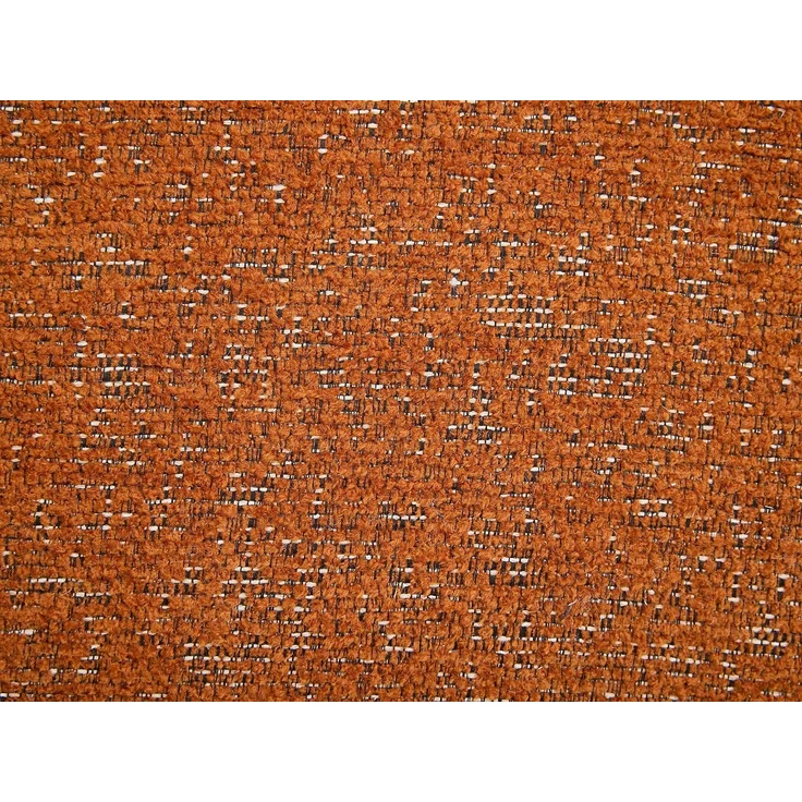 Vente-unique - Muschelsessel - Chenille-Stoff - Terracotta - DELIPO – Bild 6
