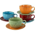 Nature Collection Mediterran, Cappuccinotassen 8-t