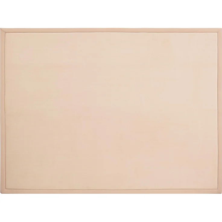 Juskys Krabbelmatte, Polyester beige, 220 x 180 cm – Bild 6
