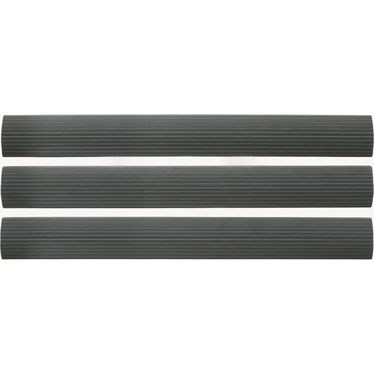 PVC Sichtschutzmatte Cefalu 90x500 cm 16mm Anthrazit [casa. pro] – Bild 7