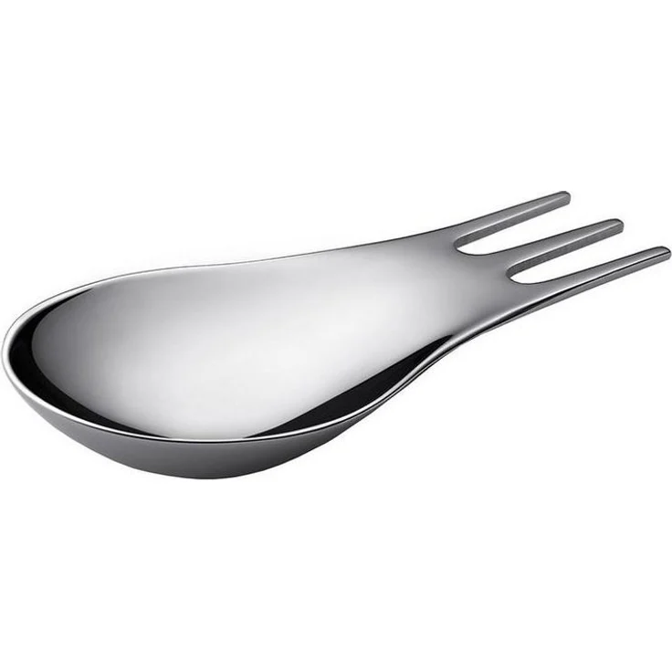 Alessi Servierlöffel Göffel MOSCARDINO 4-tlg. – Bild 5