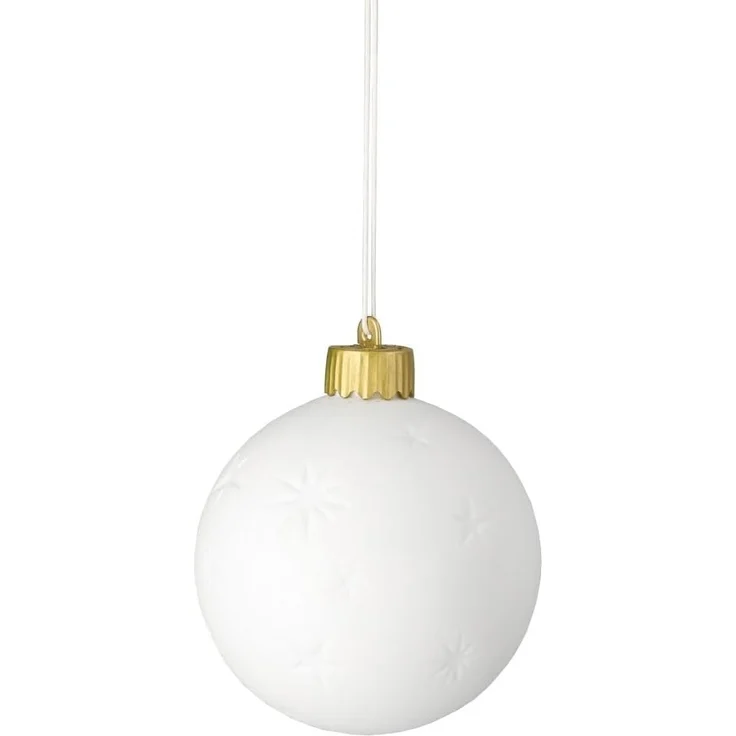Räder LED Weihnachtslampe Krippe Kugel D. 9cm – Bild 2